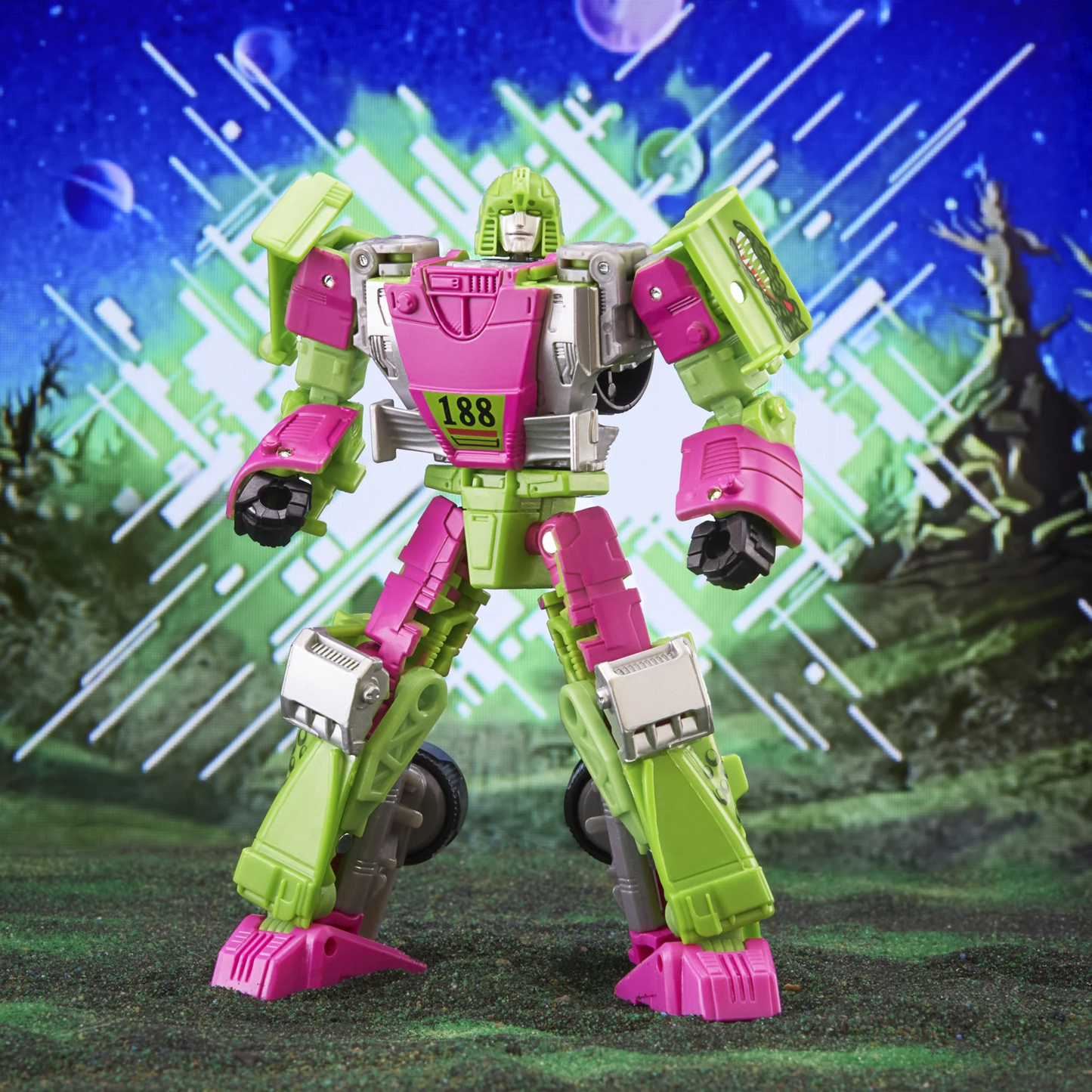 Legacy Evolution G2 Autobot Mirage Toy, 5.5" Action Figure