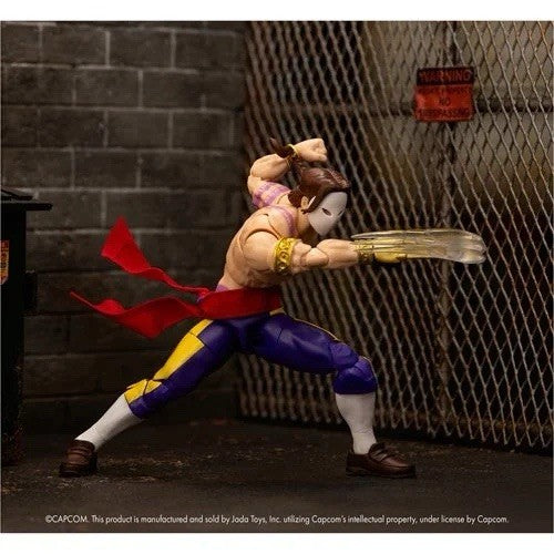 Jada Vega Street Fighter II Action Figure Toy Free Shipping New in USA