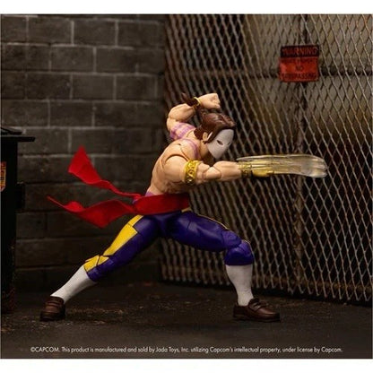 Jada Vega Street Fighter II Action Figure Toy Free Shipping New in USA
