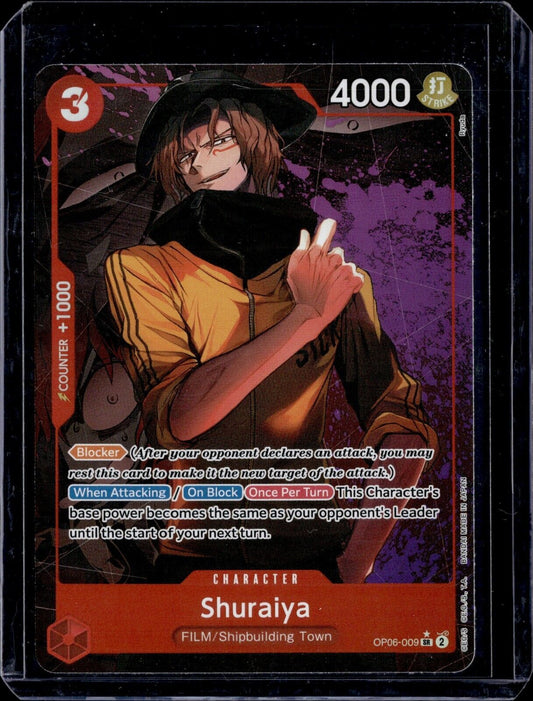 Shuraiya (Alternate Art) - Wings of the Captain (OP06)