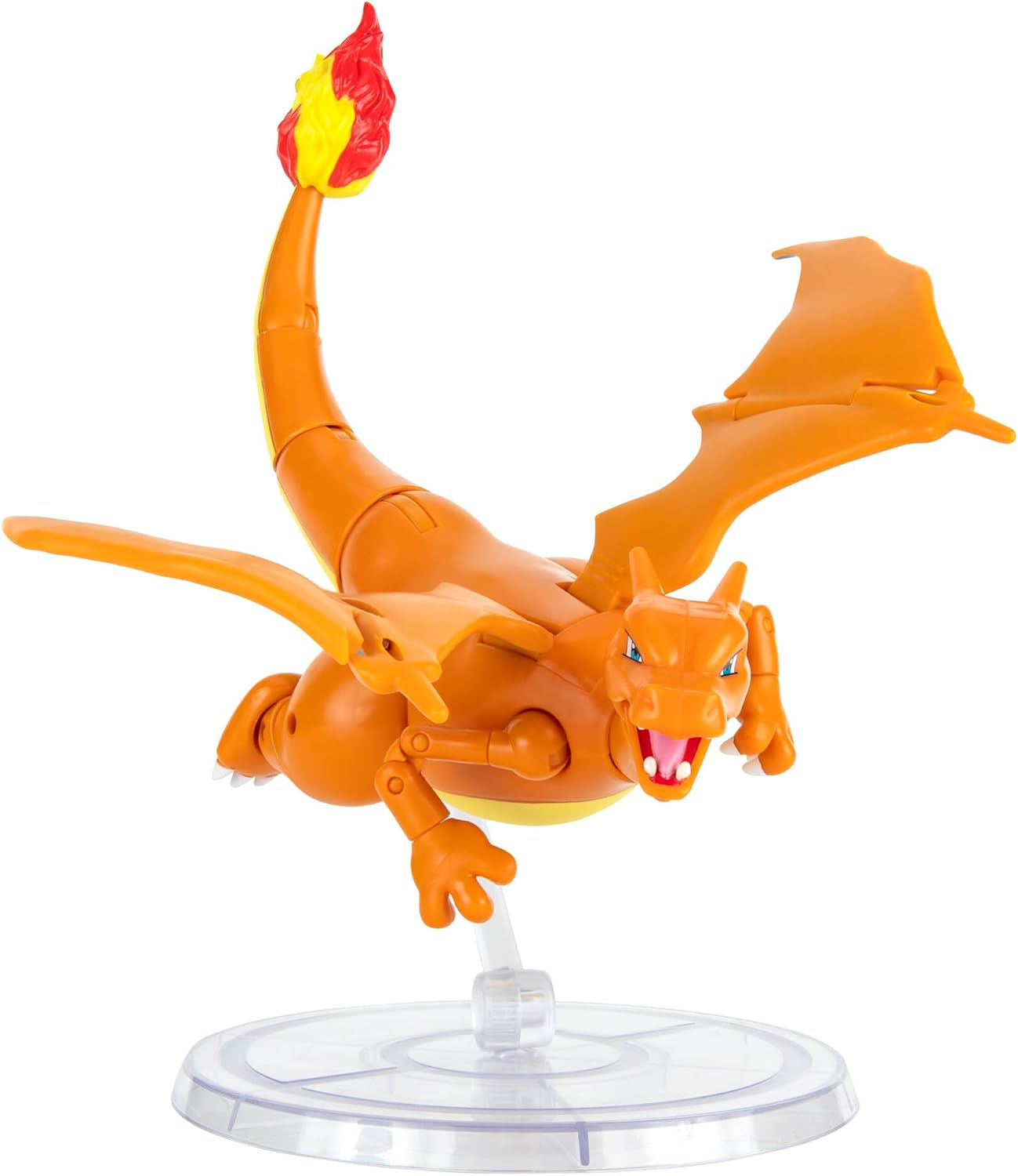 Charizard, Super-Articulated 6-Inch Figure - Collect Your Favorite Pokémon Figur