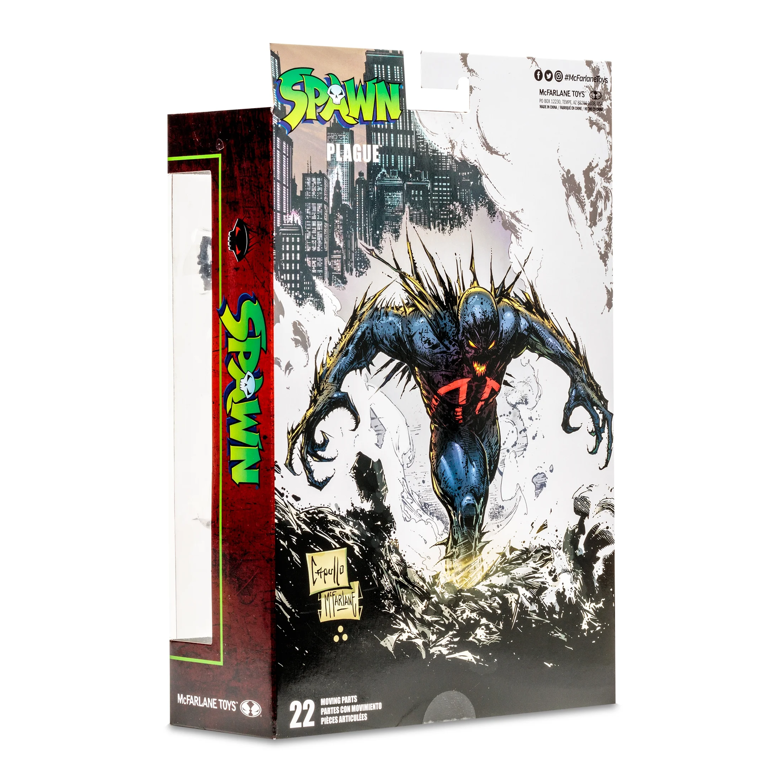 Spawn Plague - 7 in Collectible Figure