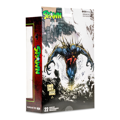 Spawn Plague - 7 in Collectible Figure
