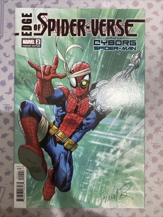EDGE OF SPIDER-VERSE #2 - SALVADOR LARROCA VARIANT