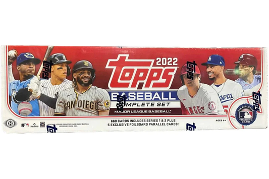 2022  Baseball Complete Factory Sealed Hobby Set 665 Cards
