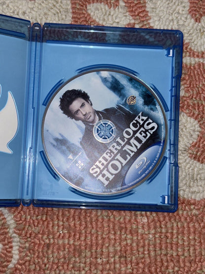 Sherlock Holmes (Blu-ray Disc, 2010)