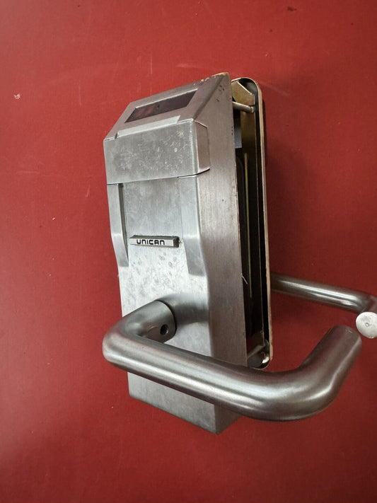 Unican Electronic Keycard Lock Complete Test And Working L-handed