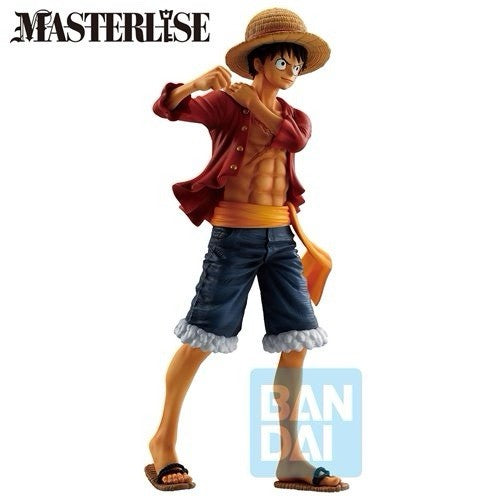 Bandai One Piece Ichibansho Monkey D. Luffy Beyond The Trials Masterlise Figure