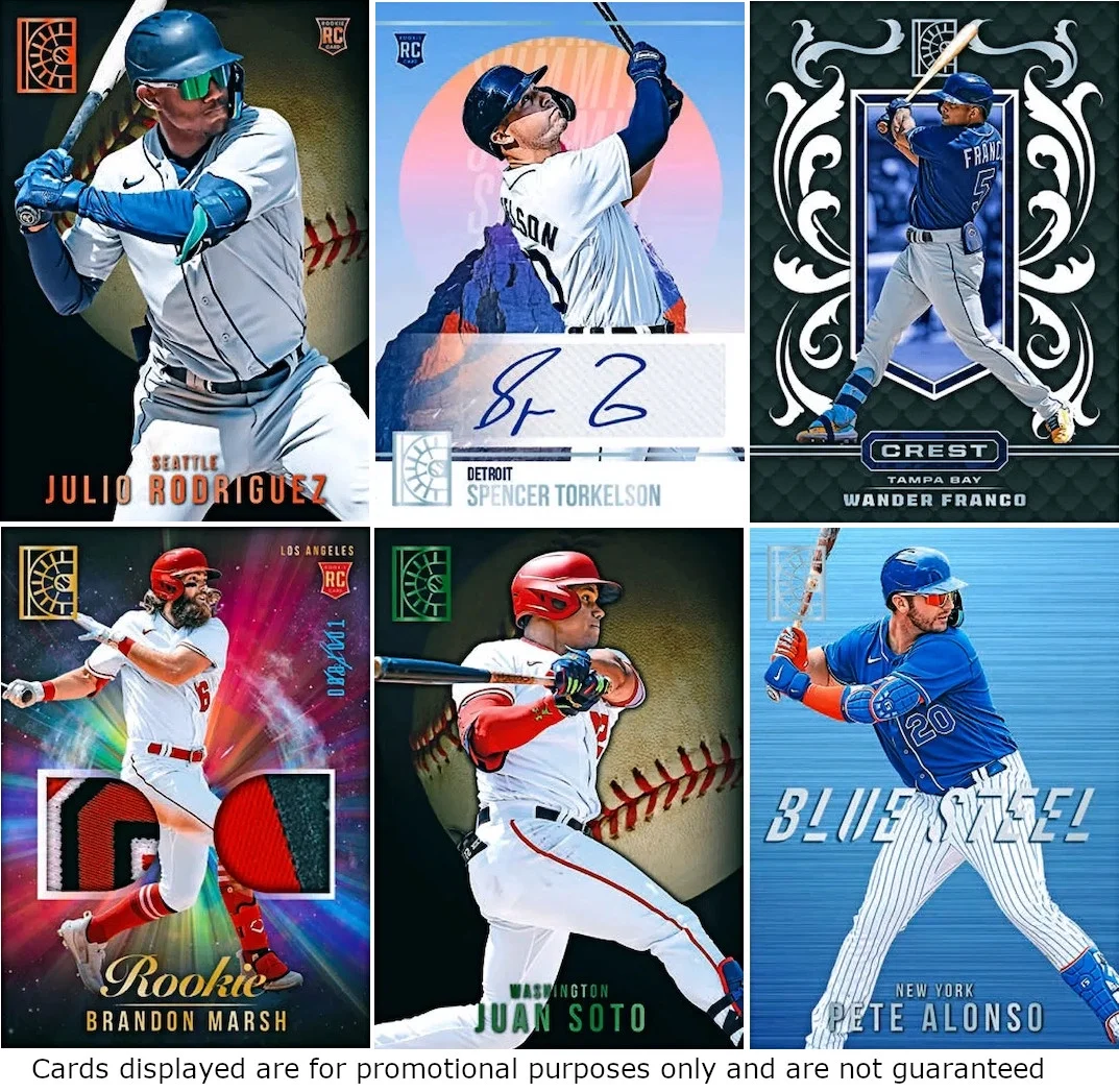 22  CAPSTONE BASEBALL VALUE BOX