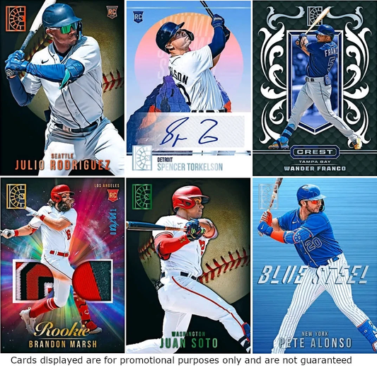 22  CAPSTONE BASEBALL VALUE BOX