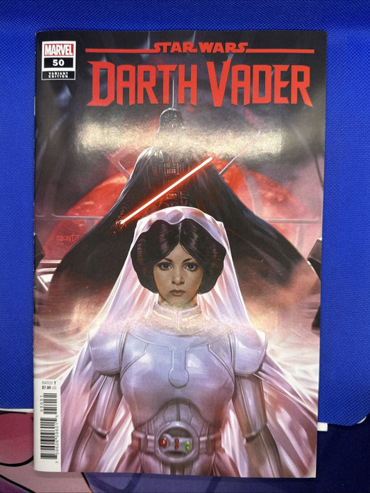Star Wars Darth Vader #50 . Derrick Chew  LEIA variant 🟥NM+