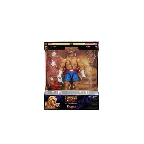 Ultra Street Fighter II Sagat 6-Inch Scale Deluxe Action Figure PRESALE