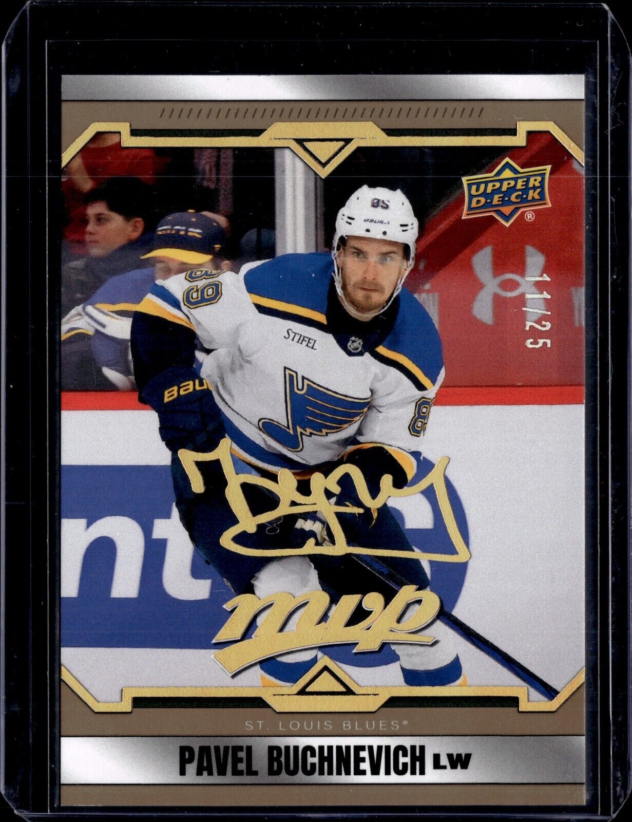 2024-25 Upper Deck MVP - #193 Pavel Buchnevich (Gold) 