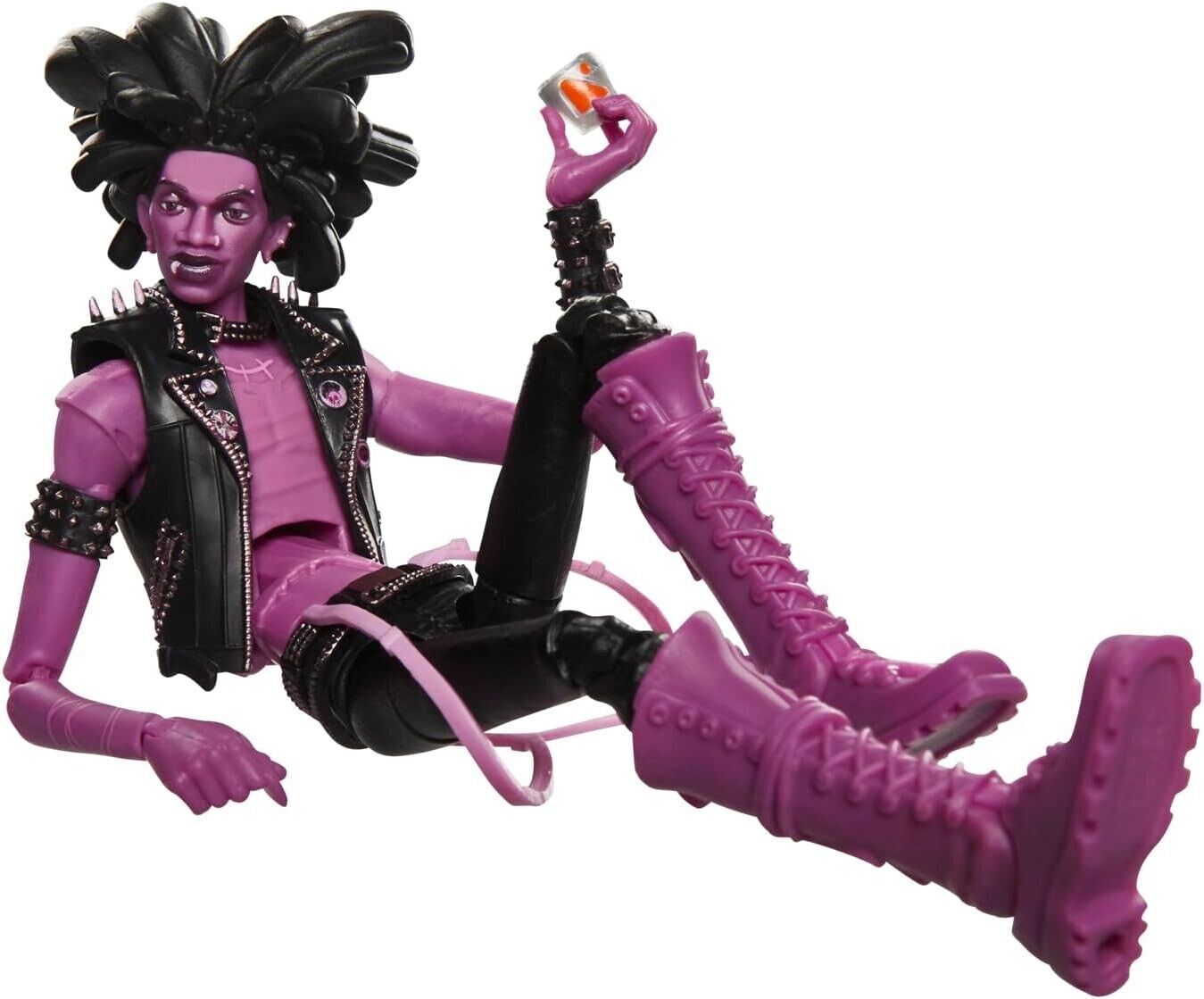 2024 Marvel Legends Across The Spider-Verse Wave 2 Retro 6" Spider Punk