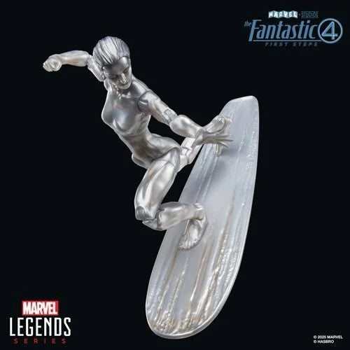 IN HAND Marvel Legends Fantastic Four First Steps SILVER SURFER 6" Hasbro Figure