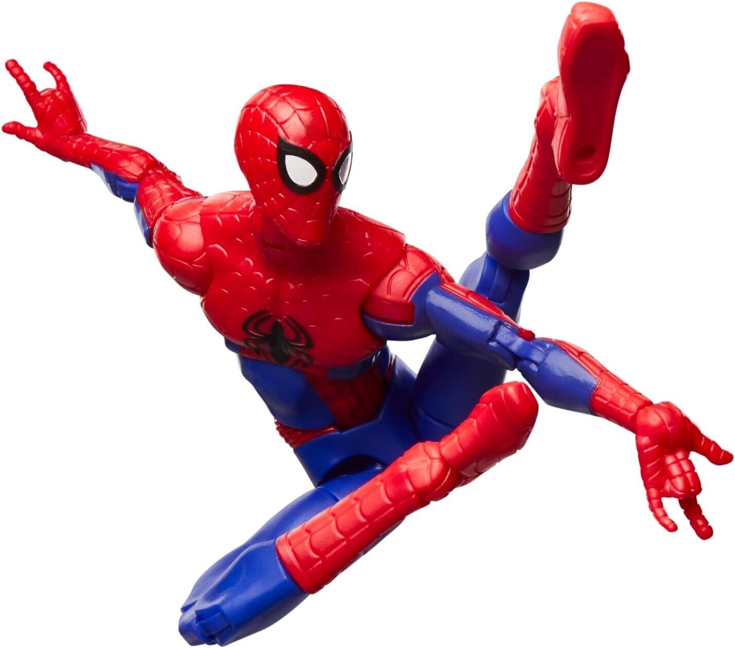 2024 Marvel Legends Across The Spider-Verse Wave 2 Retro 6" Peter Parker
