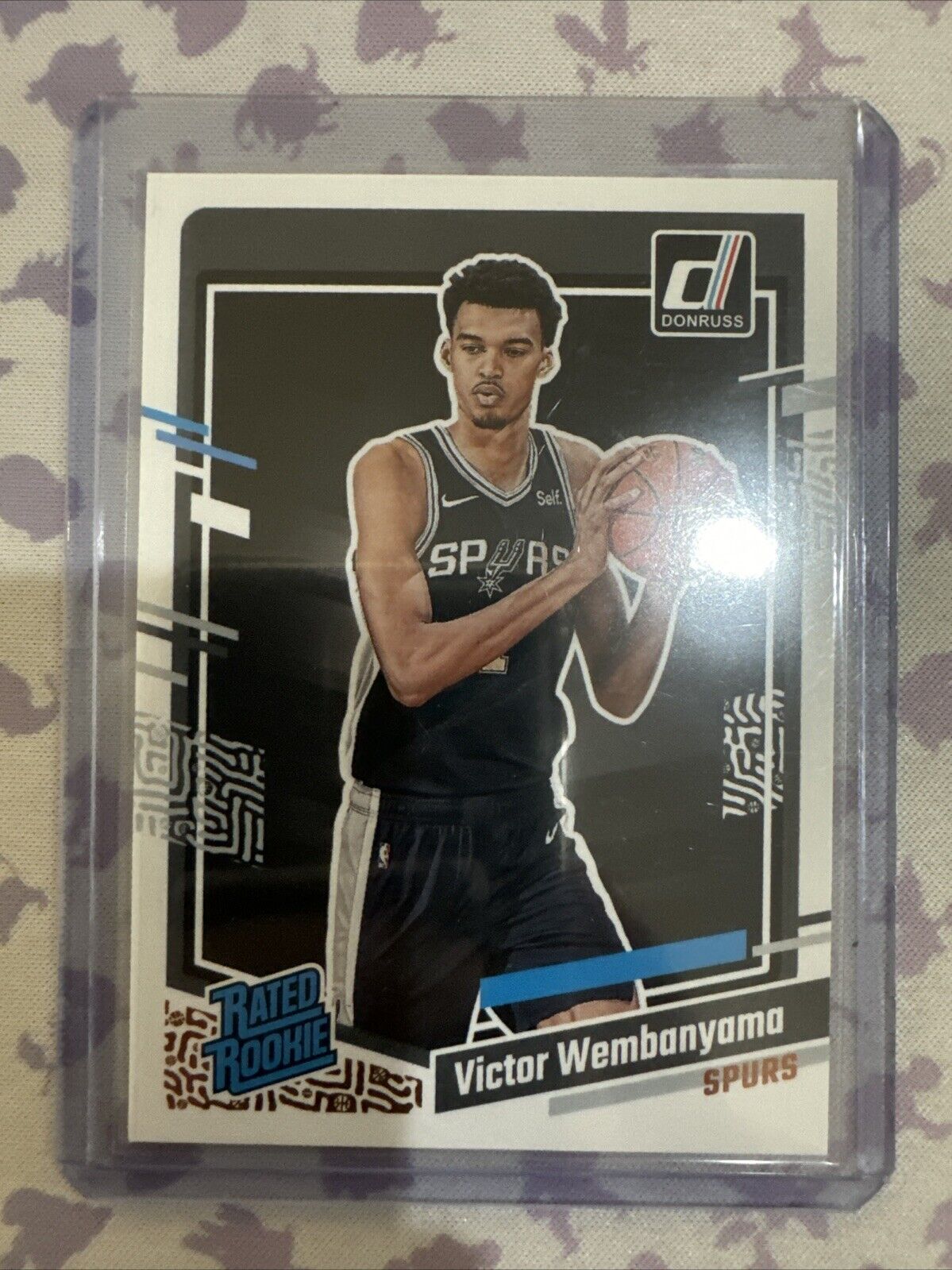 2023-24 Panini Donruss - Rated Rookie #220 Victor Wembanyama (RC)