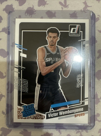2023-24 Panini Donruss - Rated Rookie #220 Victor Wembanyama (RC)