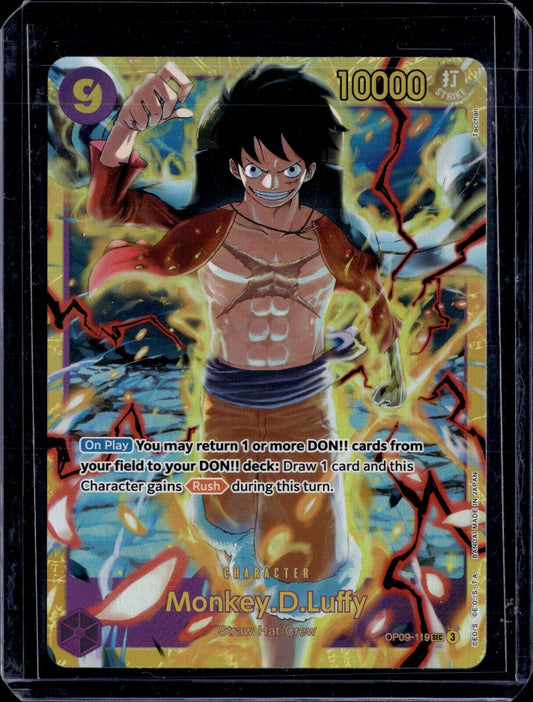 Monkey D. Luffy (119) - Emperors in the New World (OP09)