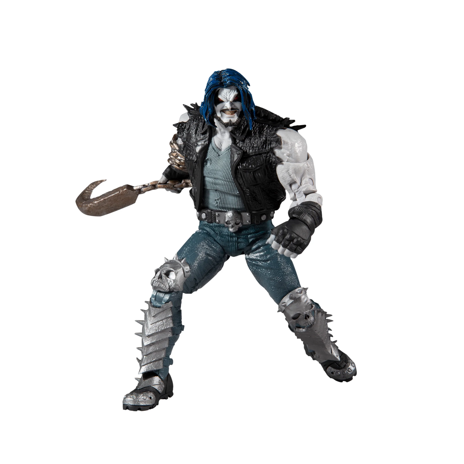 DC Multiverse 7" Action Figure - Lobo, Children Ages 12+