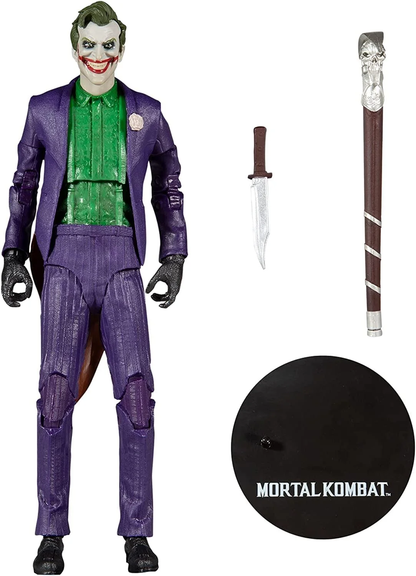 the Joker - 7 Inch Collectible Action Figure