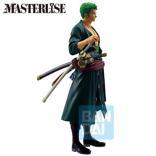 One Piece Ichiban kuji Beyond the Trials B Zoro MASTERLISE Figure New Japan