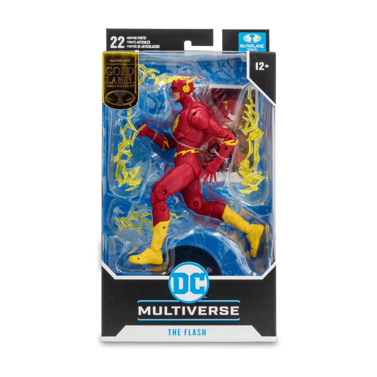 DC Multiverse the Flash (The Flash: Dawn of DC) Gold Label 7In Action Figure