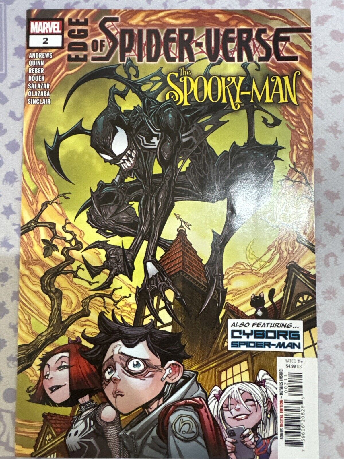 Edge of Spider-Verse #2 (Marvel Comics May 2024)