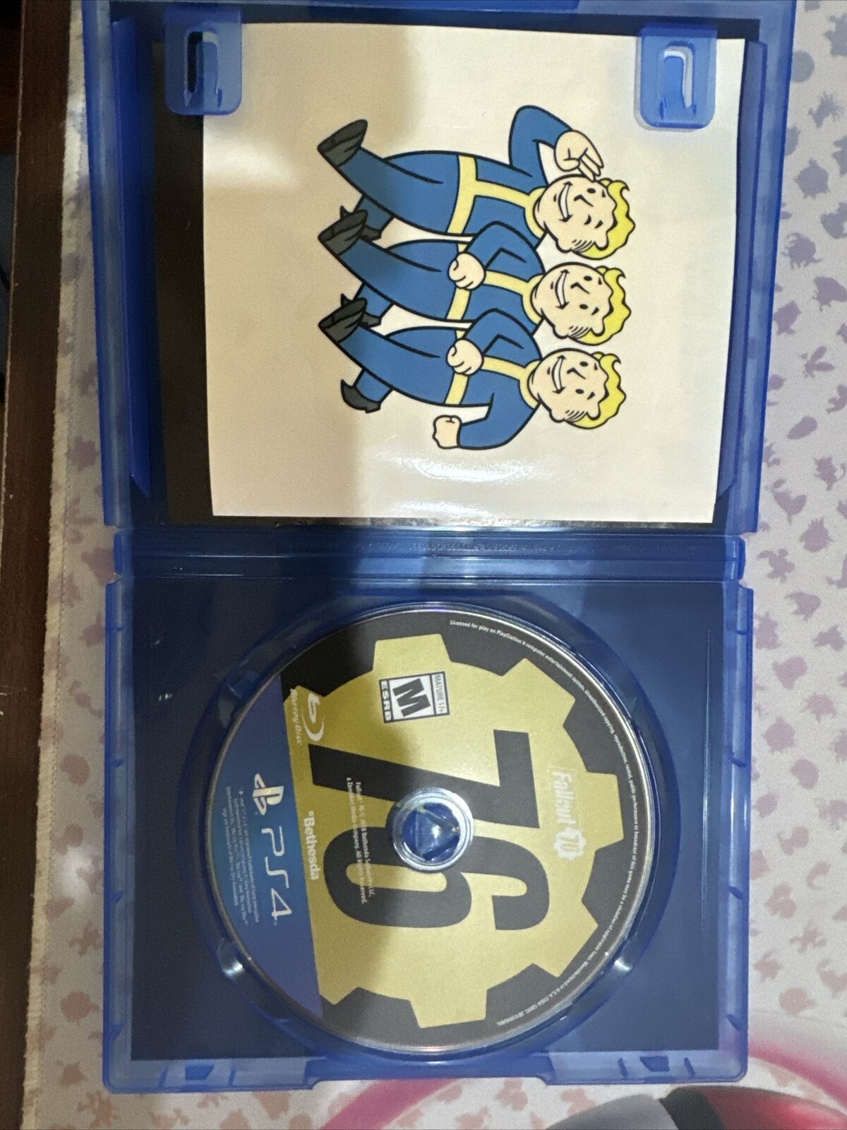Fallout 76 - Sony PlayStation 4 Complete In Box