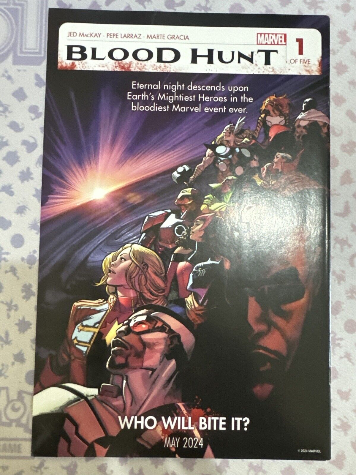 Ghost Rider: Final Vengeance #1 (265) (Marvel Comics May 2024)