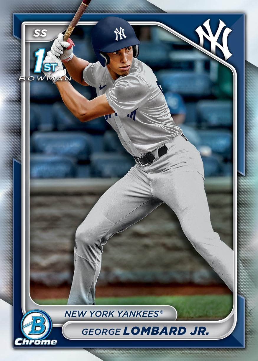 2024 Bowman Baseball Retail Value Box