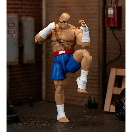 Ultra Street Fighter II Sagat 6-Inch Scale Deluxe Action Figure PRESALE