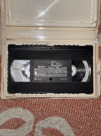 Aladdin (VHS, 1993) Black Diamond
