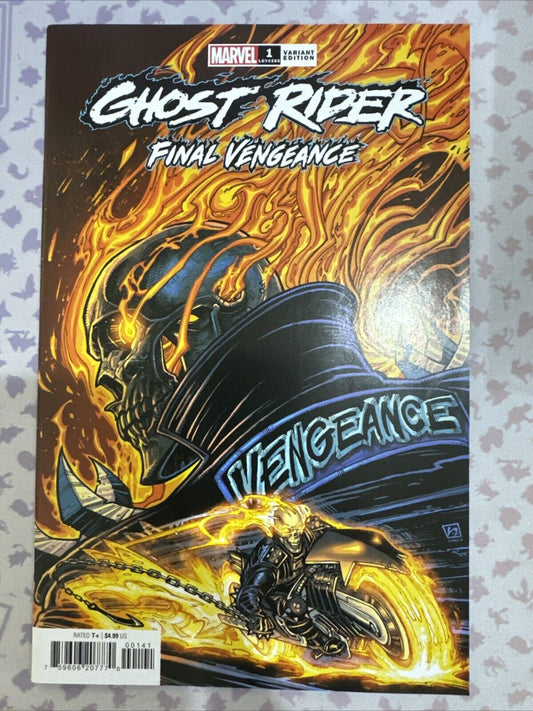 Ghost Rider: Final Vengeance #1 (265) (Marvel Comics May 2024)