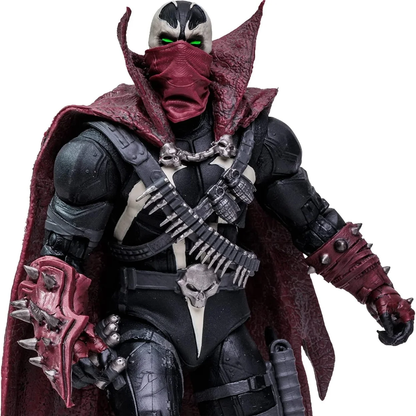 Mortal Kombat 11 Comando Spawn Dark Ages Skin 7" Posable Action Figure