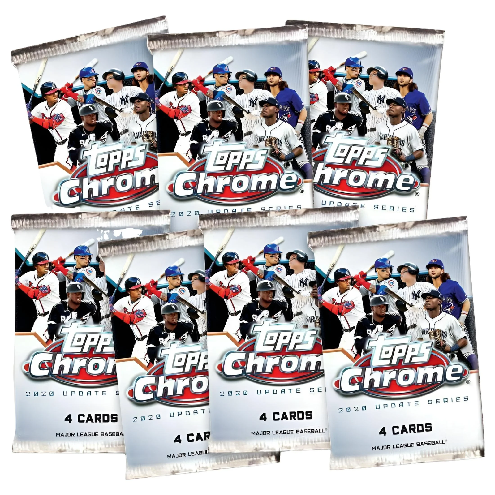 2020  Chrome Update Baseball Mega Box