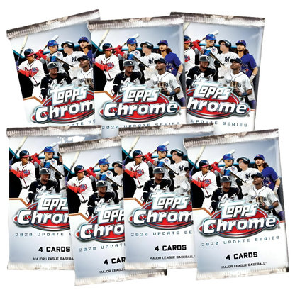 2020  Chrome Update Baseball Mega Box