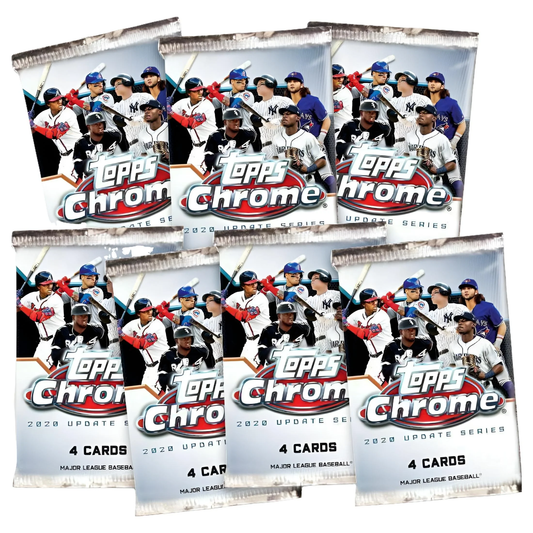 2020  Chrome Update Baseball Mega Box