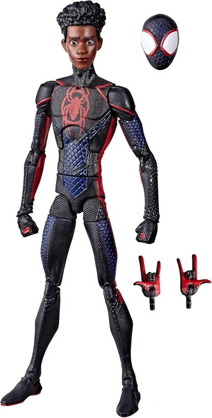 Marvel Legends Across The Spider-Verse Wave 2 Retro Miles Morales 6” Figure New