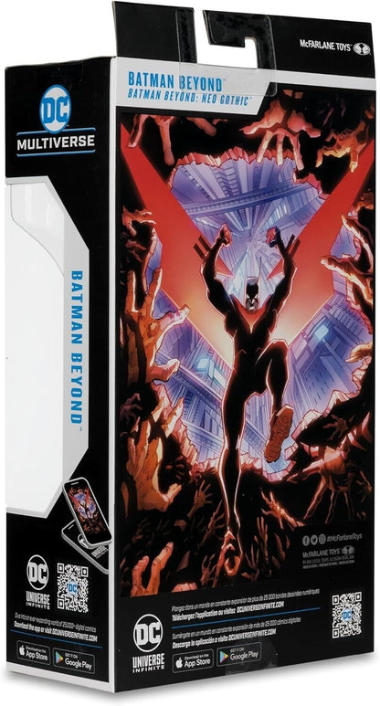 McFarlane DC Multiverse Batman Beyond (Neo Gothic) 7in Action Figure