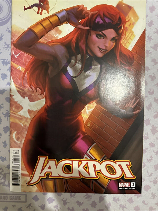Jackpot #1 (Marvel Comics March 2024)