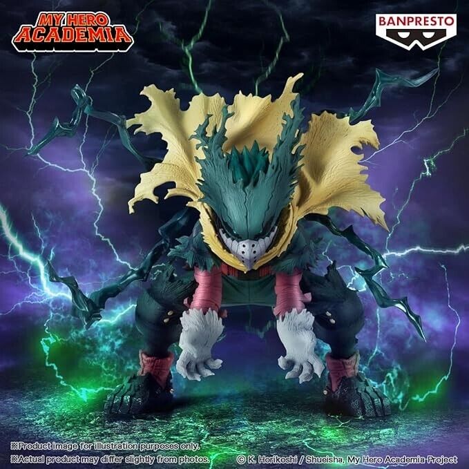 My Hero Academia Izuku Midoriya SPECIAL ver. Figure THE AMAZING HEROES PLUS New