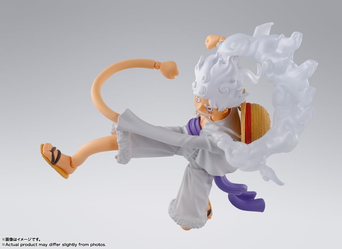 S.H. Figuarts One Piece Monkey D. Luffy Gear 5 Action Figure USA Seller