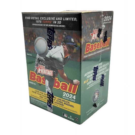 2024  Heritage Baseball Blaster Box