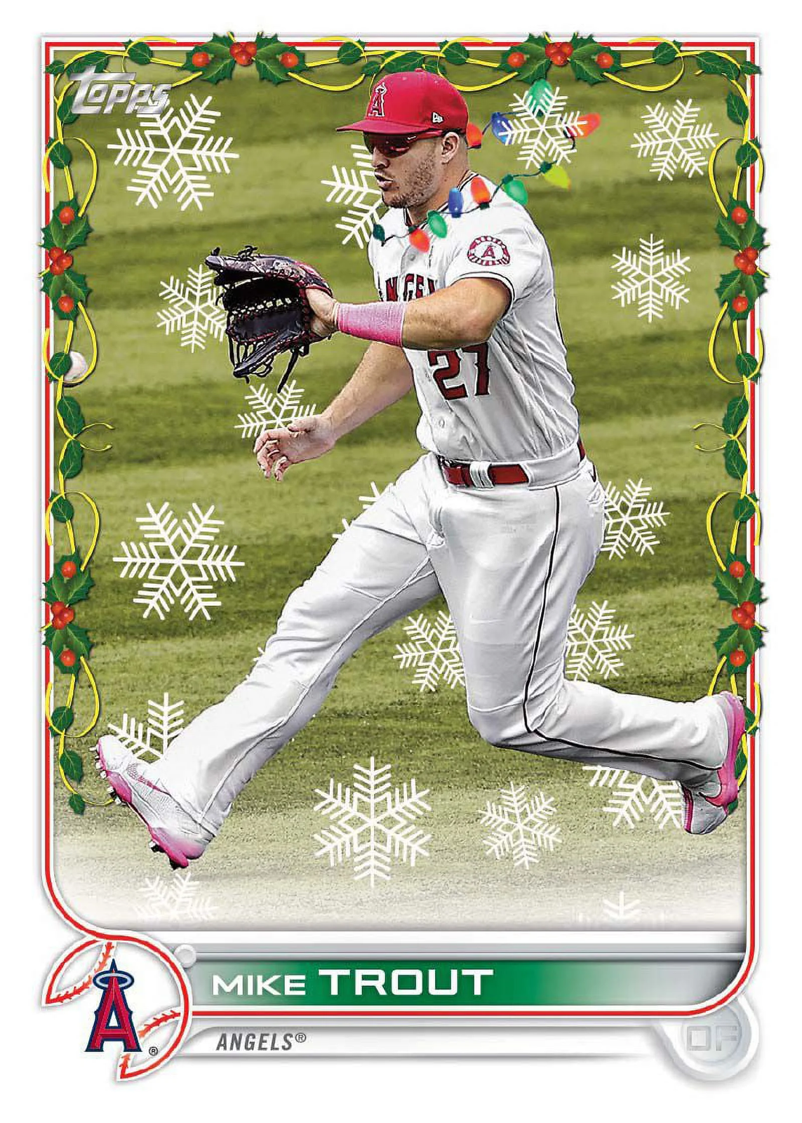 2022  MLB Baseball Holiday Mega Box