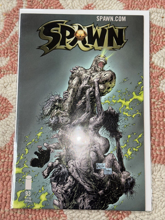 Spawn #93 Mcfarlane image comics 2000 mcfarlane High Grade
