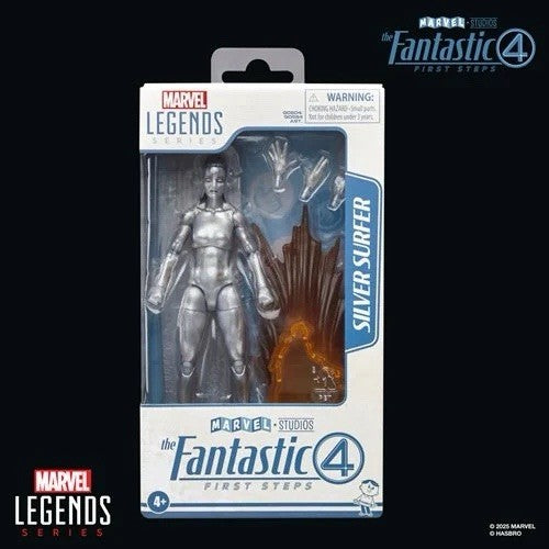 IN HAND Marvel Legends Fantastic Four First Steps SILVER SURFER 6" Hasbro Figure