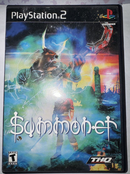 Summoner (Sony PlayStation 2, 2000)