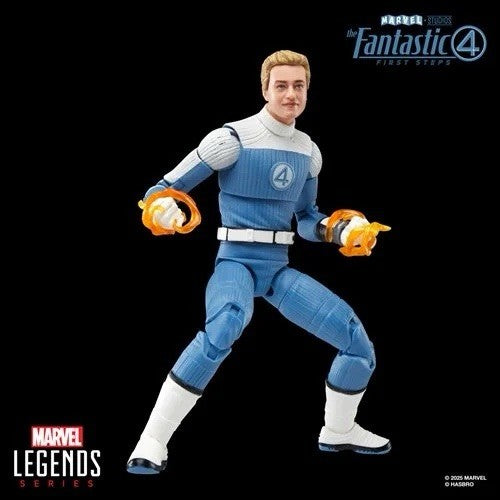 IN HAND! Marvel Legends Fantastic Four First Steps JOHNNY STORM 6" Hasbro Figure