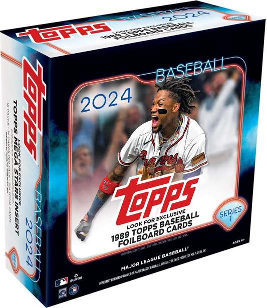 2024  Series 1 Baseball Factory Sealed Monster Box